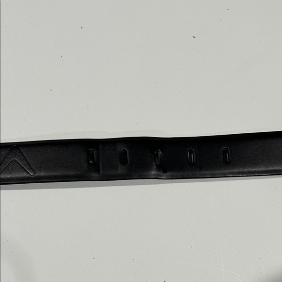 Callaway Men's Black Leather Belt - Picture 4 of 5